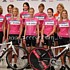 The T-Mobile women's team for the 2007 season